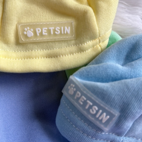🫧[ Petsin ] 2 Colorblock Hoodies for Pets - Picture 14 of 14